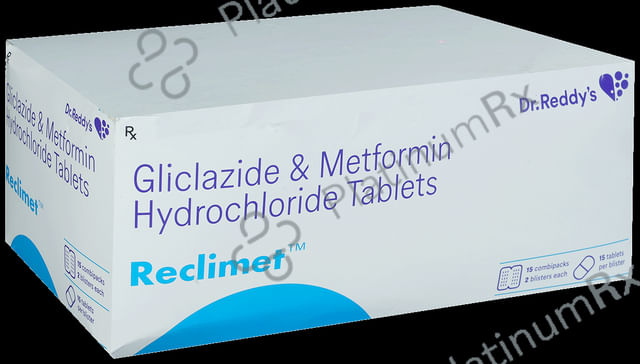 Reclimet 80/500mg Tablet 15s