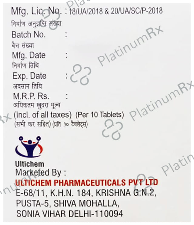 Cefichem LB 200 Tablet