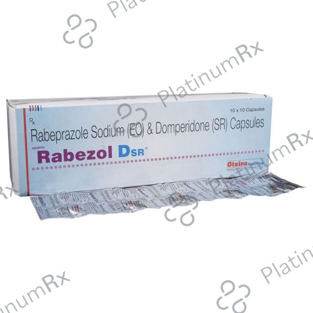 Rabezol DSR 30/20mg Capsule 10s