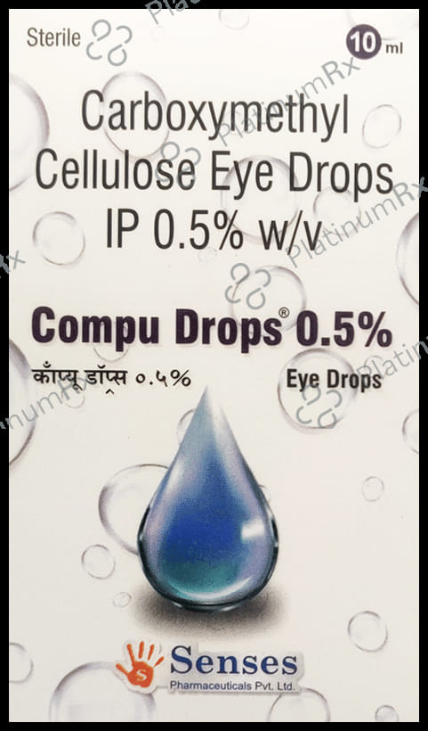Compu 0.5% Eye Drop 10ml