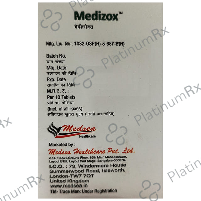 Medizox Tablet