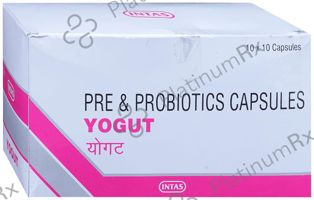 Yogut Capsule 10s