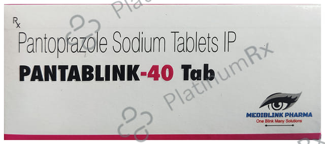 Pantablink 40 Tablet