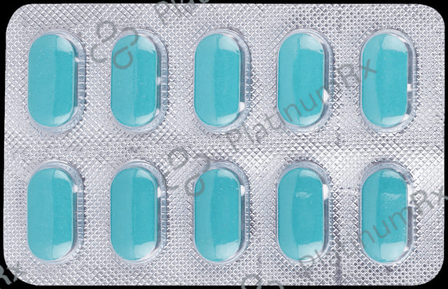Etoford P 60 mg/325 mg Tablet