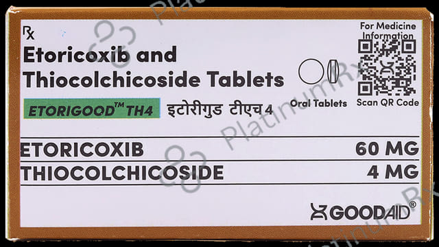 Etorigood TH4/60mg Tablet 10s