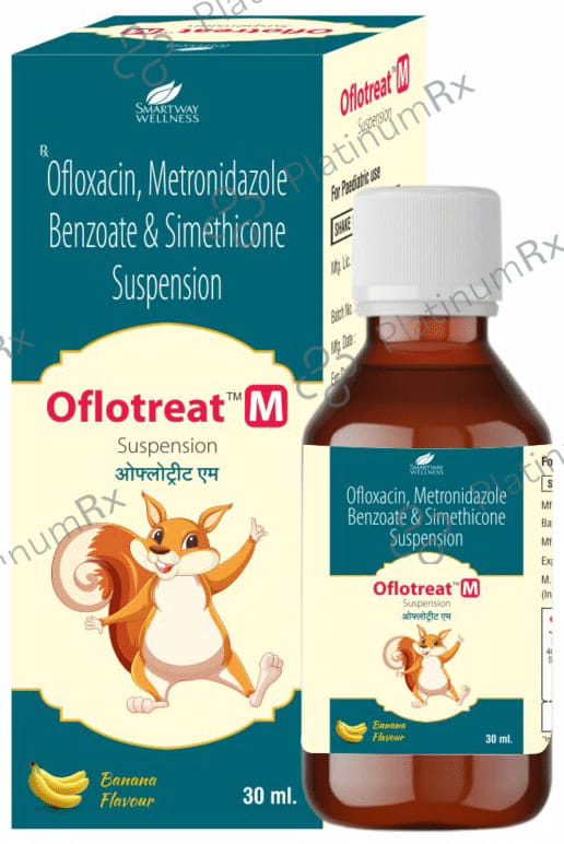 Oflotreat-M Oral Suspension