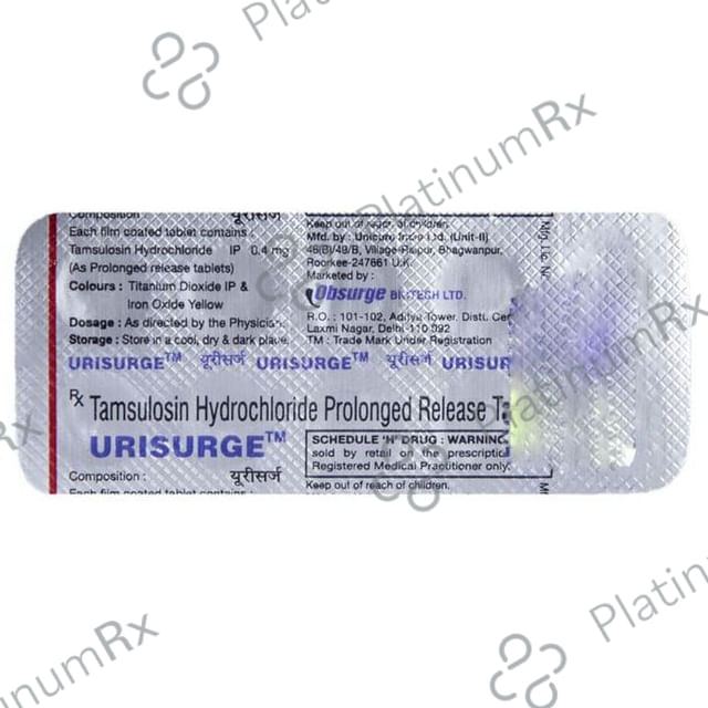 Urisurge Tablet PR