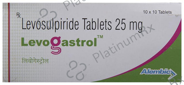 Levogastrol 25mg Tablet 10s