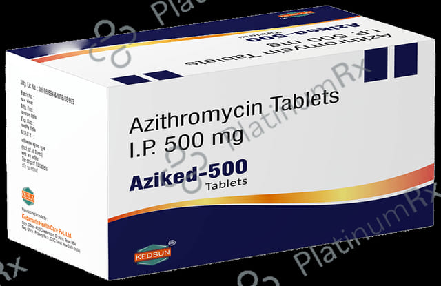 Aziked 500 Tablet
