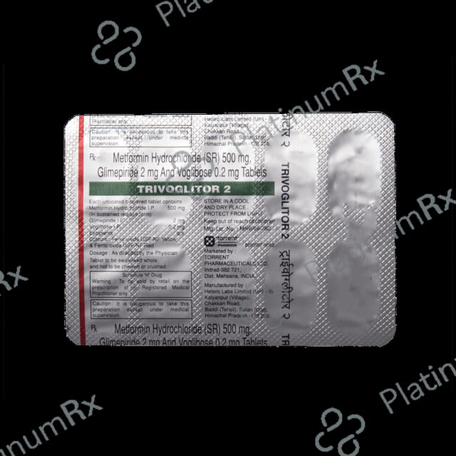 Trivoglitor Tablet SR 10s