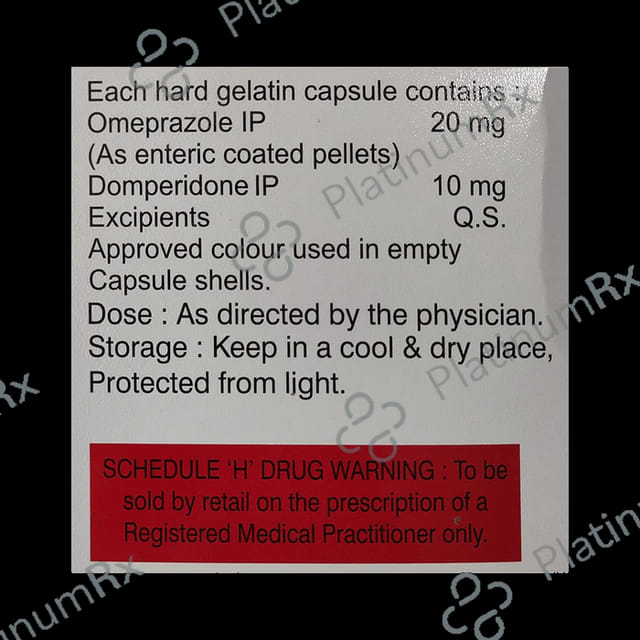 Acimazol D 10/20mg Capsule 20s