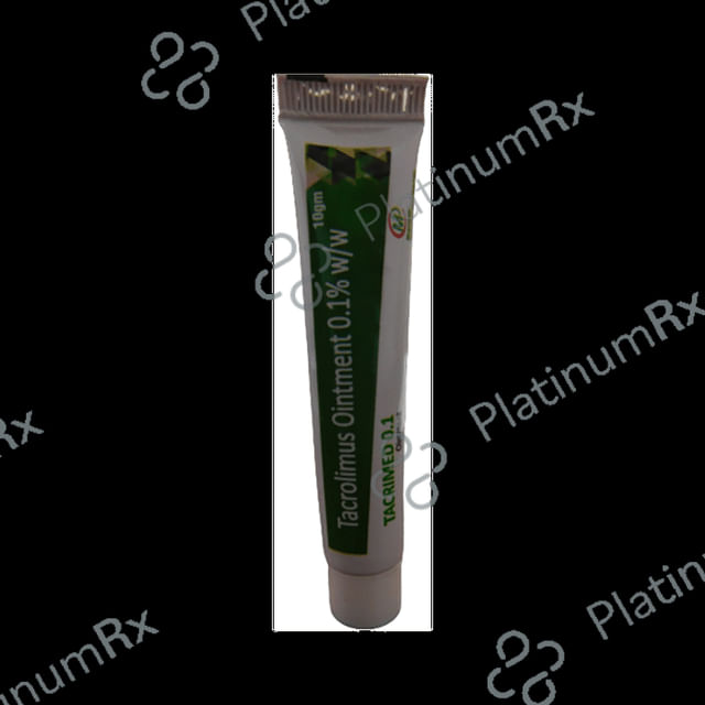 Tacrimed 0.1 Ointment
