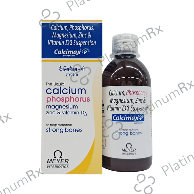 Calcimax P Suspension 200ml