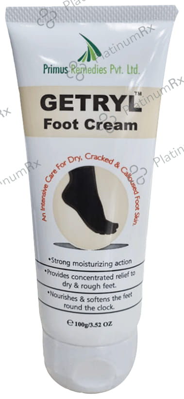 Getryl Foot Cream 100gm