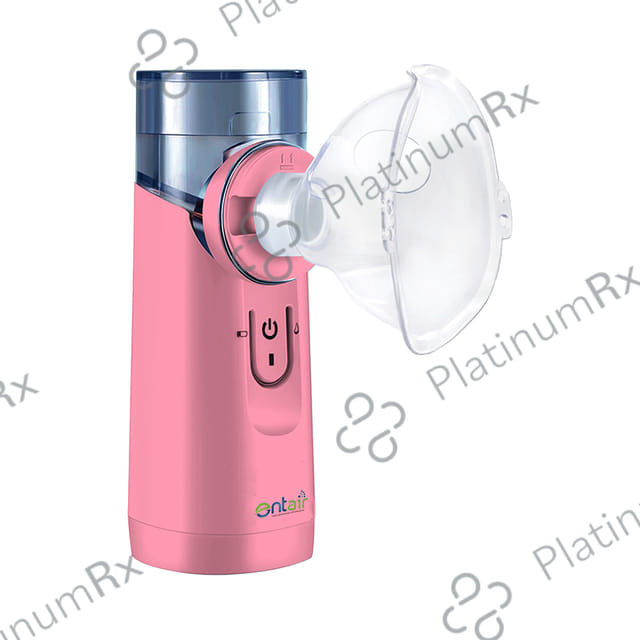 Entair YS 30 Portable Mesh Nebulizer Pink