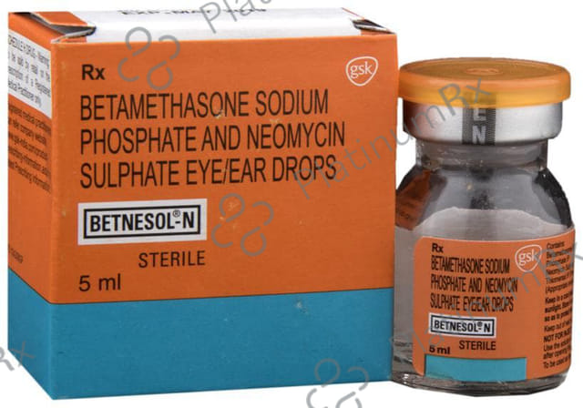 Betnesol N Eye/Ear Drops 5ml