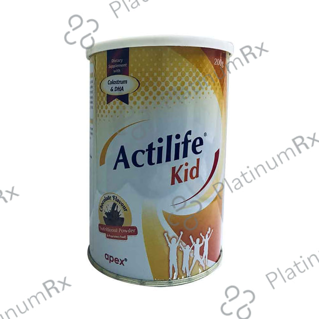 Actilife Kid Chocolate Powder 200gm