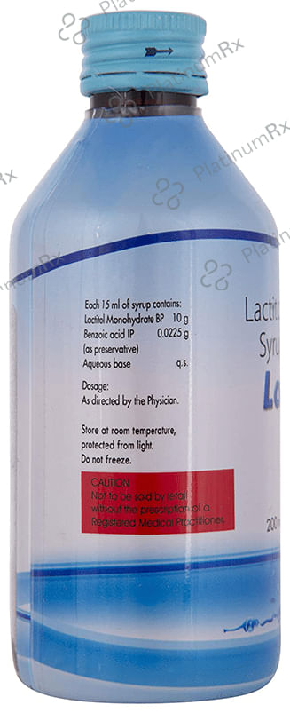 Lactihep 66.67% Syrup 200ml