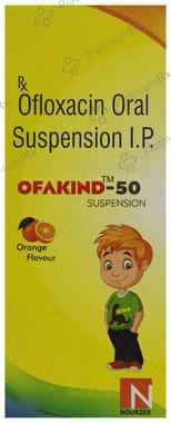 Ofakind 50 Oral Suspension Orange