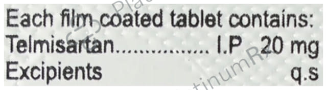 Ontel 20mg Tablet 10s