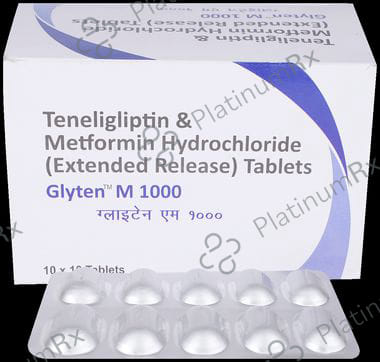 Glyten M 1000 Tablet ER