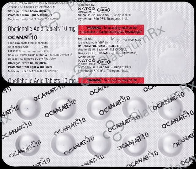 Ocanat 10mg Tablet