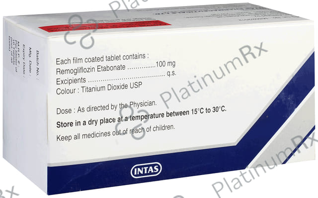 Reniva 100mg Tablet 10s