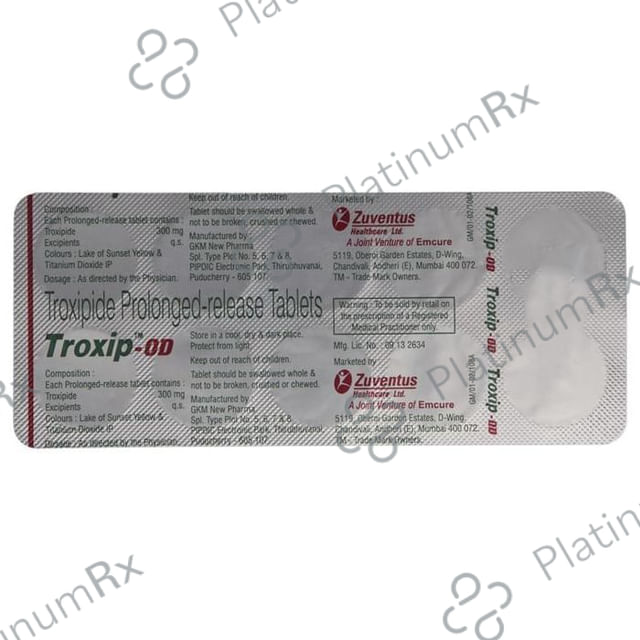 Troxip-OD Tablet PR