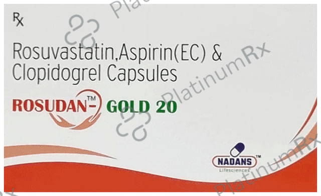 Rosudan-Gold 20 Capsule