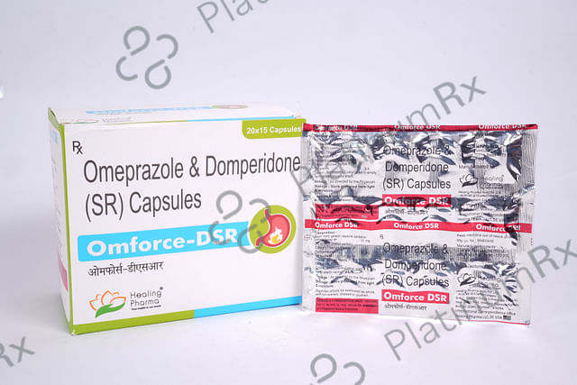 Omforce DSR Capsule 15s