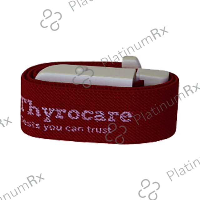 Thyrocare Tourniquet Velcro Band