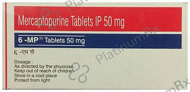 6-MP 50mg Tablet 10s