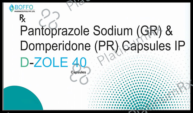 D-Zole 40 Capsule PR