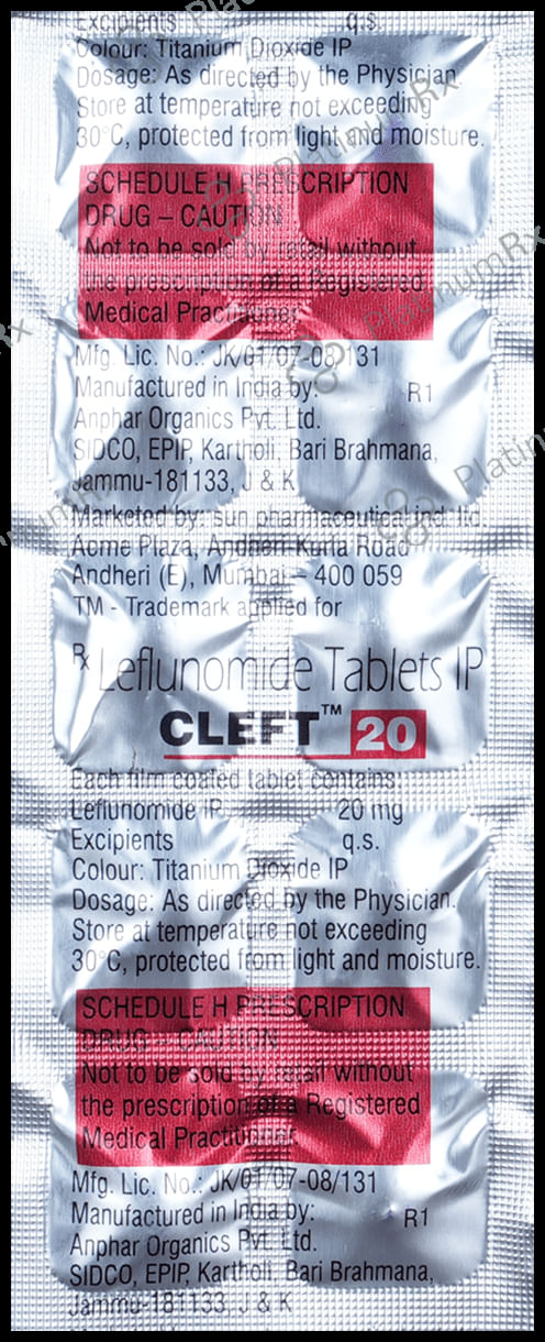 Cleft 20 Tablet
