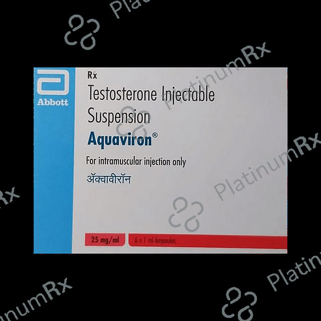 Aquaviron 25mg Injection 1s
