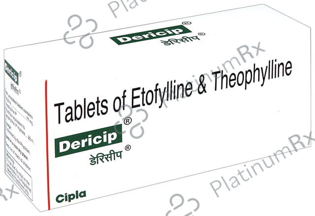 Dericip 100mg Tablet 10s