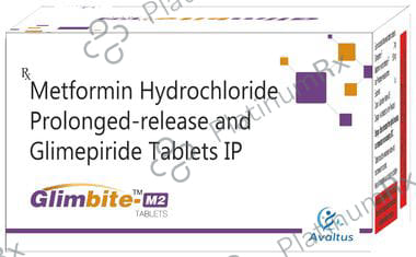 Glimbite M2/500mg Tablet PR 10s