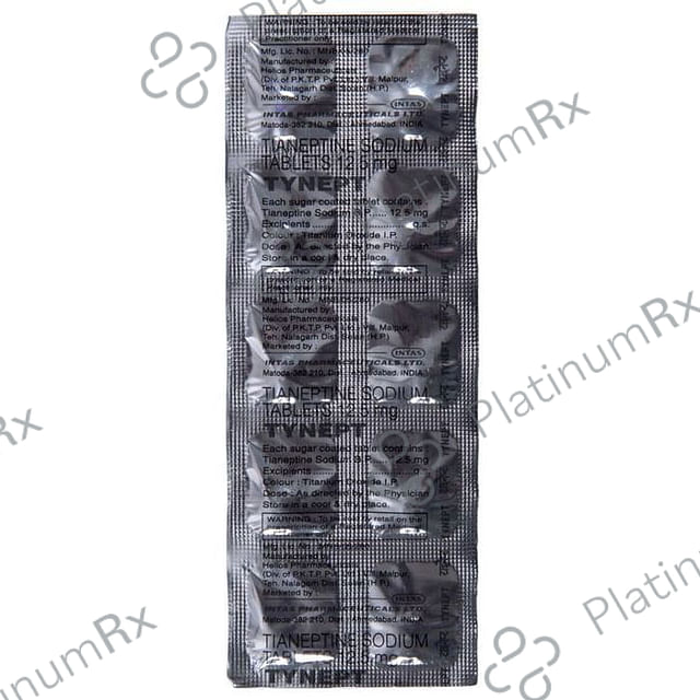 Tynept 12.5mg Tablet 10s