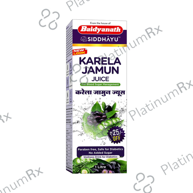 Baidyanath Karela Jamun Juice 1000ml