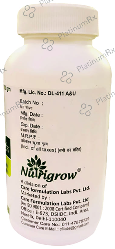 Nutrigrow Ayush Kwath Powder