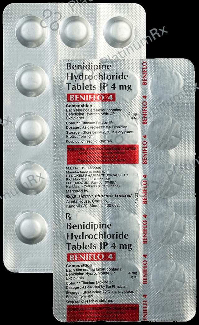 Beniflo 4mg Tablet 15s