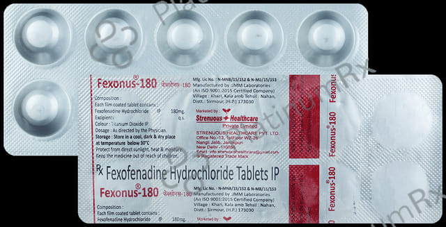 Fexonus 180 Tablet