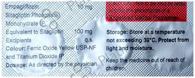 Empaone S 10/100mg Tablet 10s