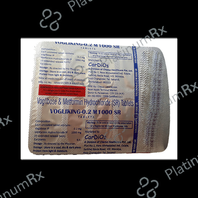 Vogliking 0.2 M 1000 Tablet SR