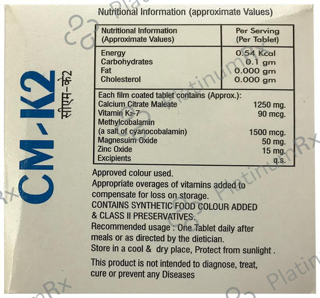 CM K2 Tablet 10s