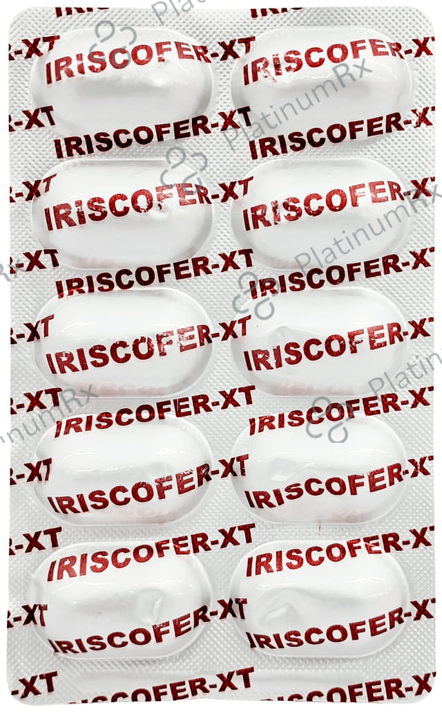 Iriscofer XT Tablet 10s