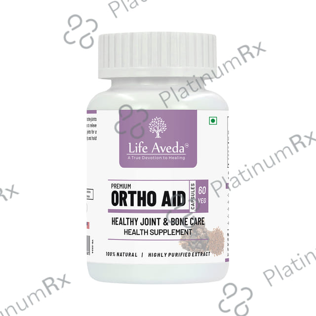 Life Aveda Premium Ortho Aid Veg Capsule
