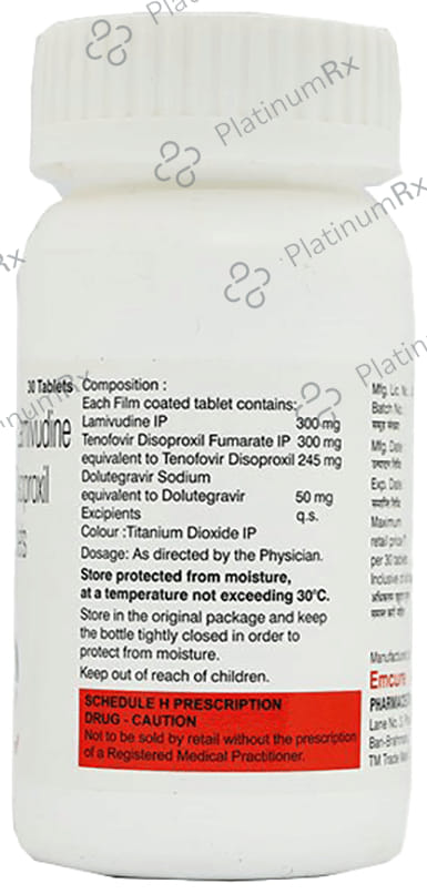 Viropil 50/300/300mg Tablet 30s