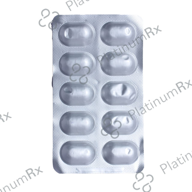 Glyten M 500/20mg Tablet 10s
