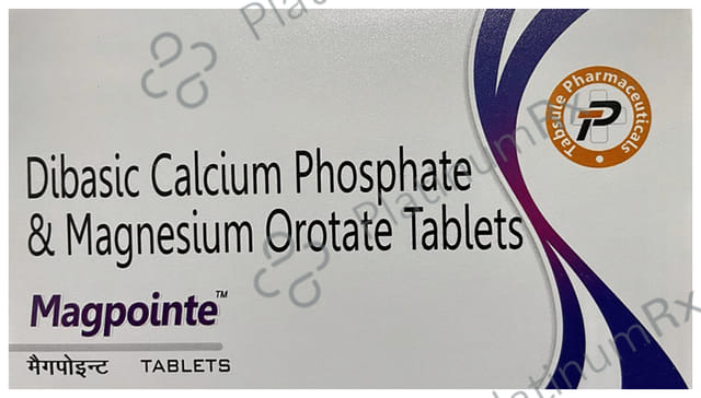Magpointe 136/500mg Tablet 10s